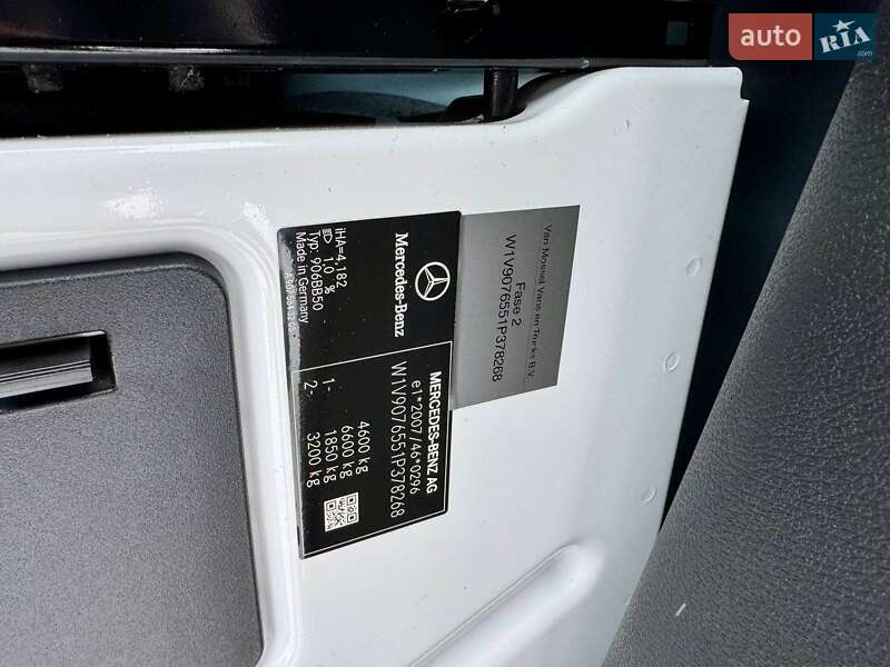 Вантажний фургон Mercedes-Benz Sprinter 2021 в Вінниці