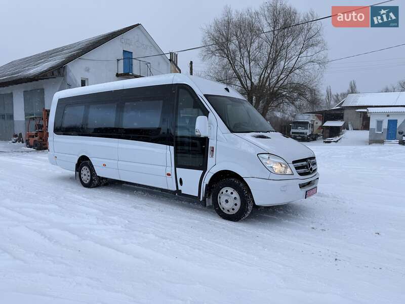 Туристический / Междугородний автобус Mercedes-Benz Sprinter 2012 в Хотине фото 2 Туристический / Междугородний автобус Mercedes-Benz Sprinter 2012 в Хотине