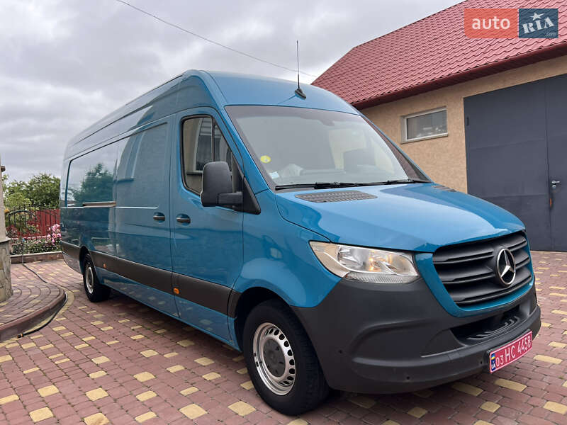 Вантажний фургон Mercedes-Benz Sprinter 2019 в Тернополі