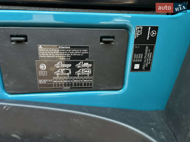 Вантажний фургон Mercedes-Benz Sprinter 2019 в Тернополі