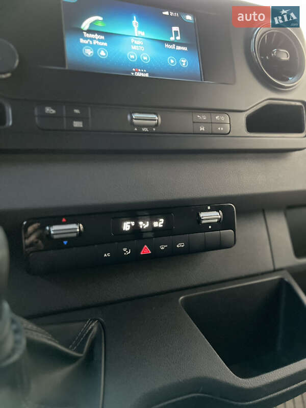 Вантажний фургон Mercedes-Benz Sprinter 2019 в Тернополі