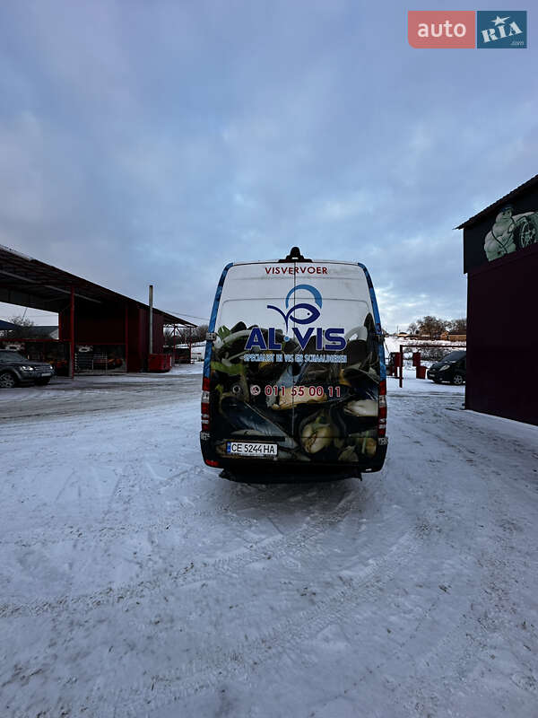 Рефрижератор Mercedes-Benz Sprinter 2016 в Чернівцях