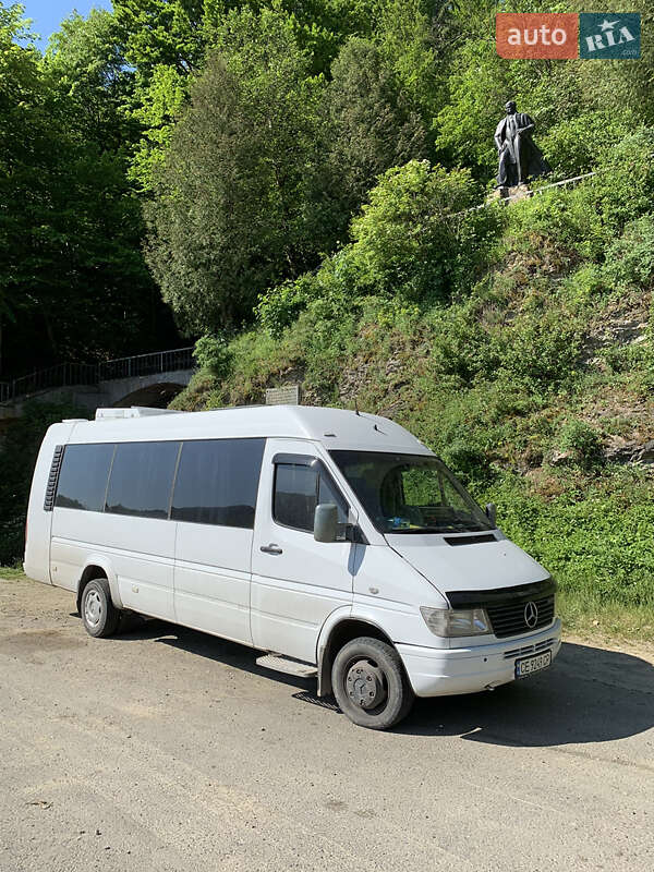 Туристичний / Міжміський автобус Mercedes-Benz Sprinter 1997 в Чернівцях