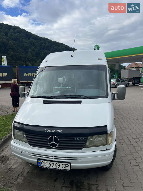 Туристичний / Міжміський автобус Mercedes-Benz Sprinter 1997 в Чернівцях