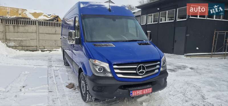 Вантажний фургон Mercedes-Benz Sprinter 2018 в Рівному