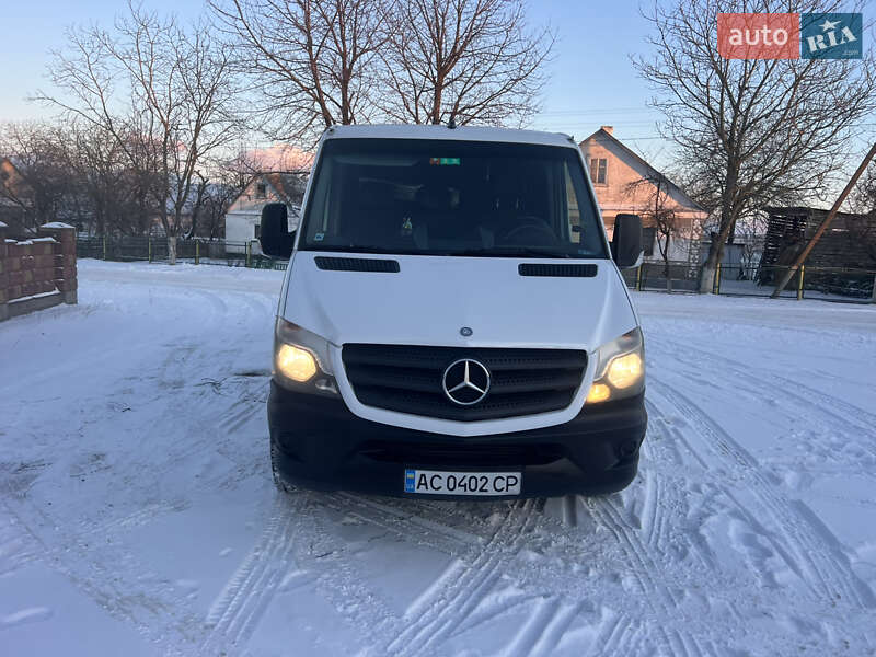 Автовоз Mercedes-Benz Sprinter 2013 в Луцьку