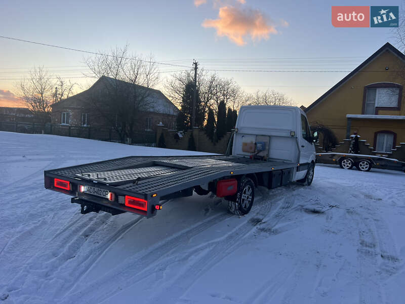 Автовоз Mercedes-Benz Sprinter 2013 в Луцьку