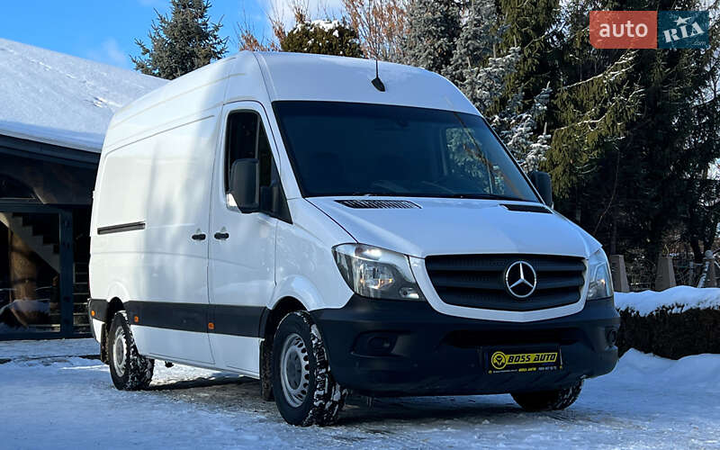 Грузовой фургон Mercedes-Benz Sprinter 2018 в Львове
