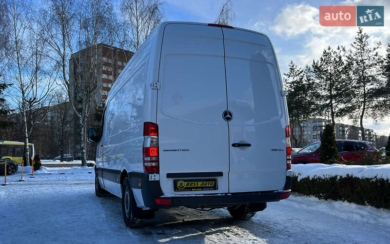 Грузовой фургон Mercedes-Benz Sprinter 2018 в Львове