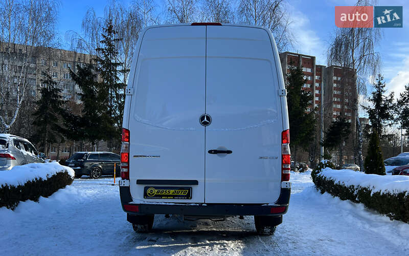 Грузовой фургон Mercedes-Benz Sprinter 2018 в Львове