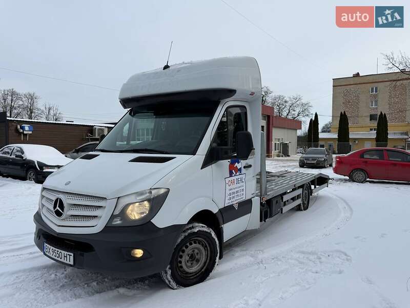 Эвакуатор Mercedes-Benz Sprinter 2013 в Хмельницком фото 2 Эвакуатор Mercedes-Benz Sprinter 2013 в Хмельницком