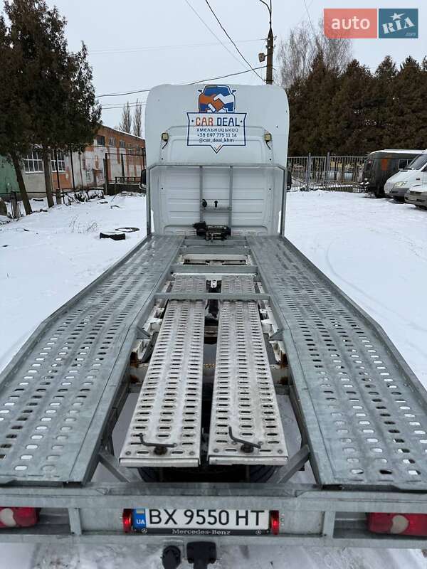 Эвакуатор Mercedes-Benz Sprinter 2013 в Хмельницком фото 6 Эвакуатор Mercedes-Benz Sprinter 2013 в Хмельницком