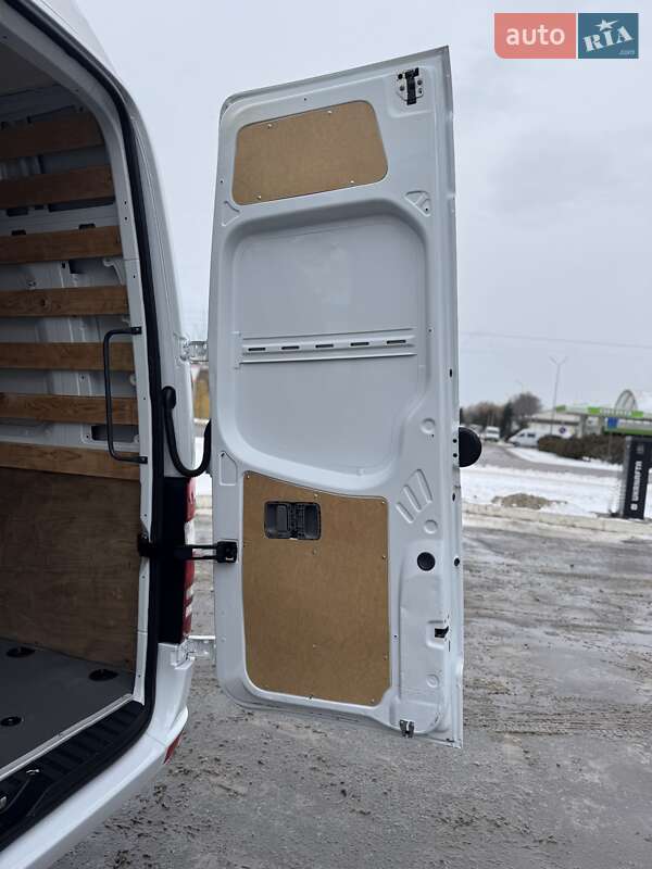 Вантажний фургон Mercedes-Benz Sprinter 2017 в Дубні