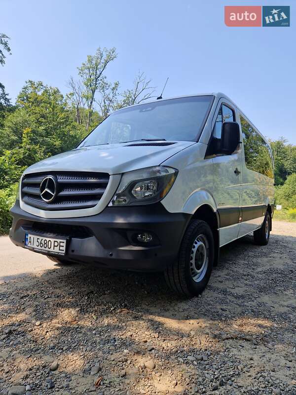 Мікроавтобус Mercedes-Benz Sprinter 2014 в Чернівцях