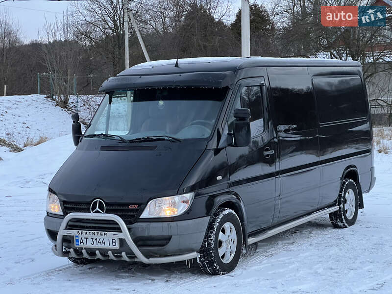 Минивэн Mercedes-Benz Sprinter 2005 в Коломые