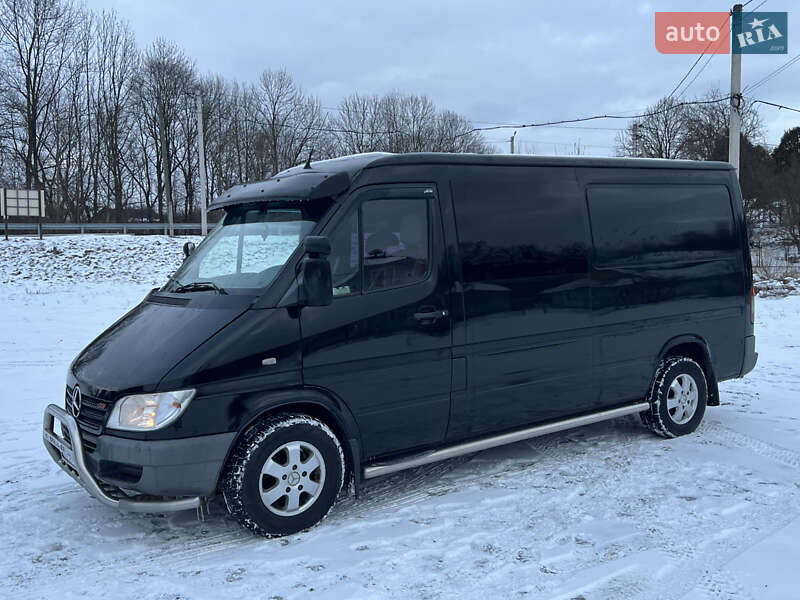 Минивэн Mercedes-Benz Sprinter 2005 в Коломые