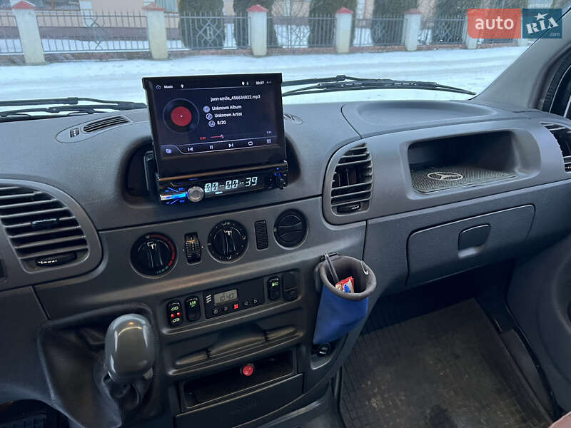 Минивэн Mercedes-Benz Sprinter 2005 в Коломые