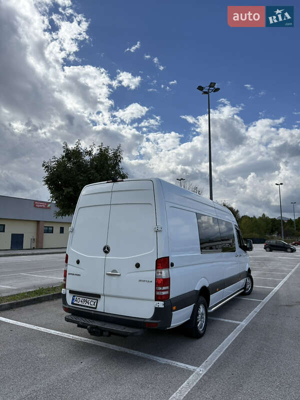 Мінівен Mercedes-Benz Sprinter 2014 в Нижній Апші фото 8 Мінівен Mercedes-Benz Sprinter 2014 в Нижній Апші