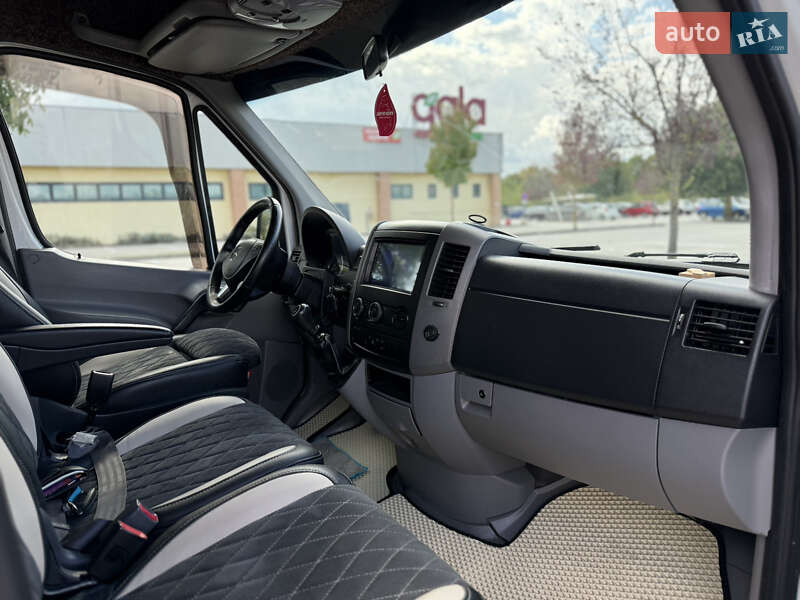 Мінівен Mercedes-Benz Sprinter 2014 в Нижній Апші фото 12 Мінівен Mercedes-Benz Sprinter 2014 в Нижній Апші