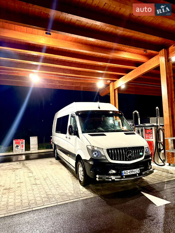 Мінівен Mercedes-Benz Sprinter 2014 в Нижній Апші фото 18 Мінівен Mercedes-Benz Sprinter 2014 в Нижній Апші