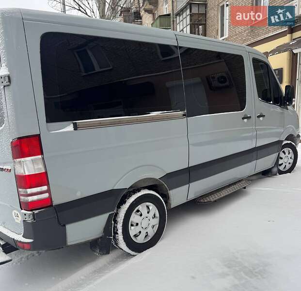 Микроавтобус Mercedes-Benz Sprinter 2007 в Запорожье фото Микроавтобус Mercedes-Benz Sprinter 2007 в Запорожье