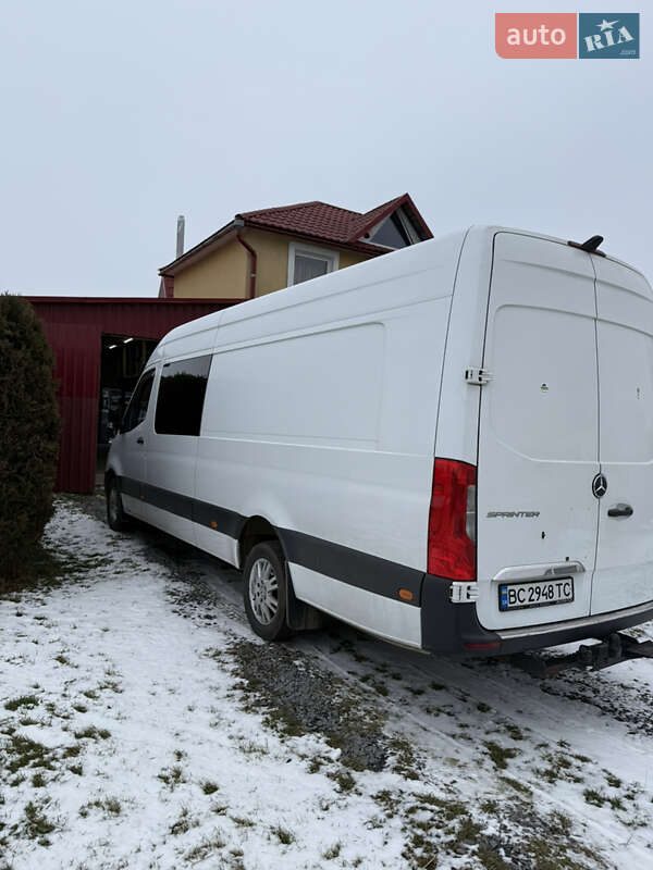 Микровэн Mercedes-Benz Sprinter 2020 в Жидачове