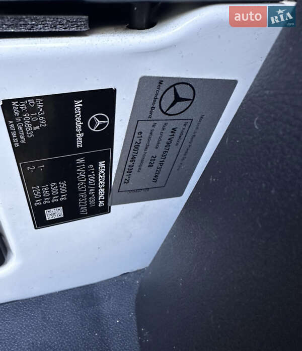 Микровэн Mercedes-Benz Sprinter 2020 в Жидачове