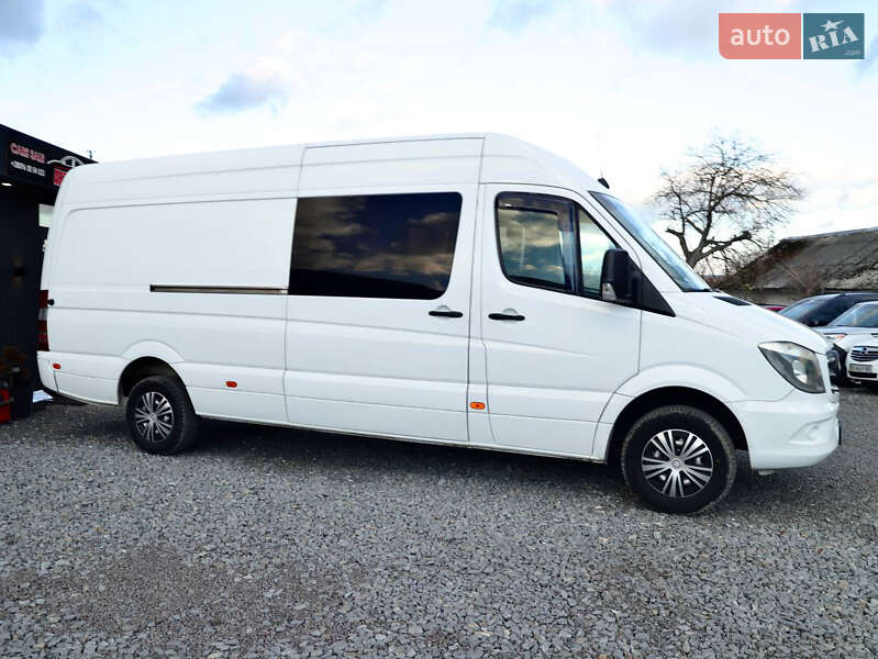 Мінівен Mercedes-Benz Sprinter 2014 в Кременці фото 3 Мінівен Mercedes-Benz Sprinter 2014 в Кременці