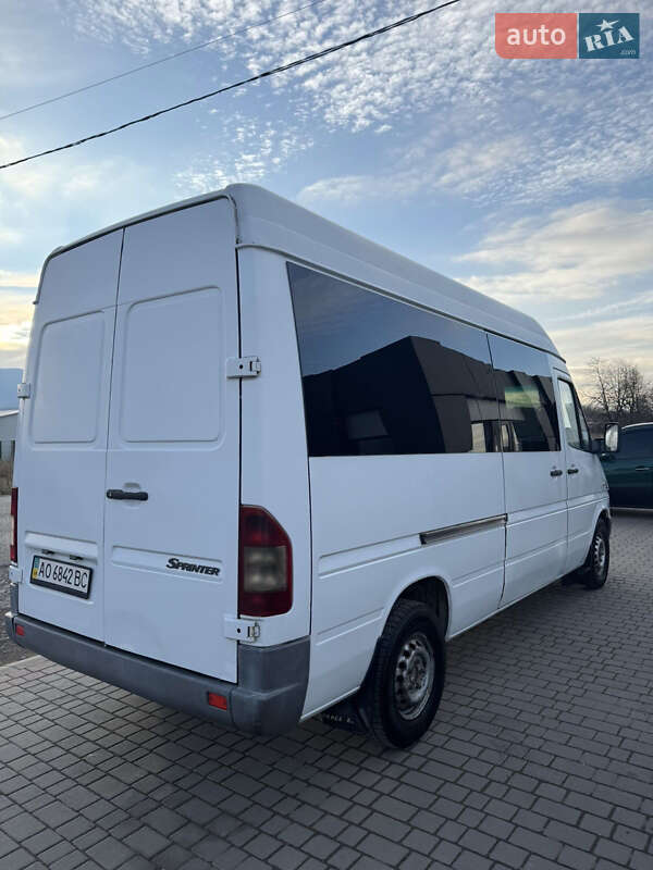 Мінівен Mercedes-Benz Sprinter 2005 в Тячеві