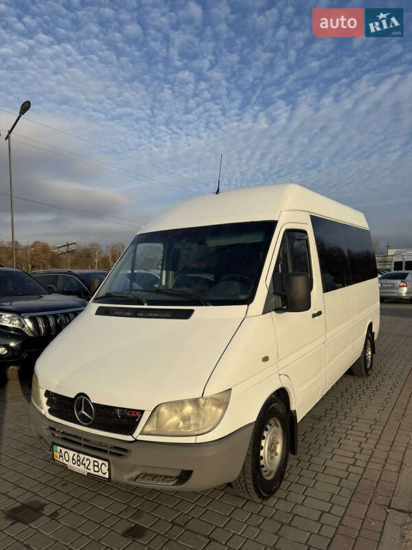 Мінівен Mercedes-Benz Sprinter 2005 в Тячеві