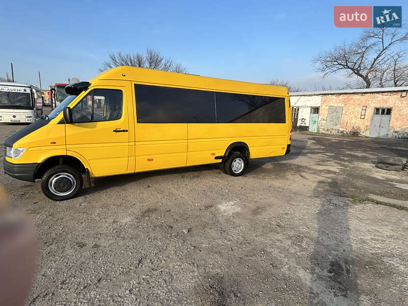 Пригородный автобус Mercedes-Benz Sprinter 1998 в Белгороде-Днестровском