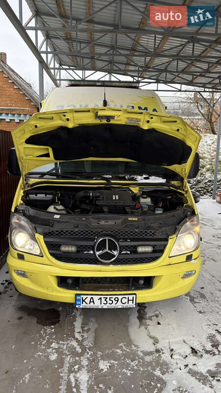 Автомобиль скорой помощи Mercedes-Benz Sprinter 2012 в Казатине