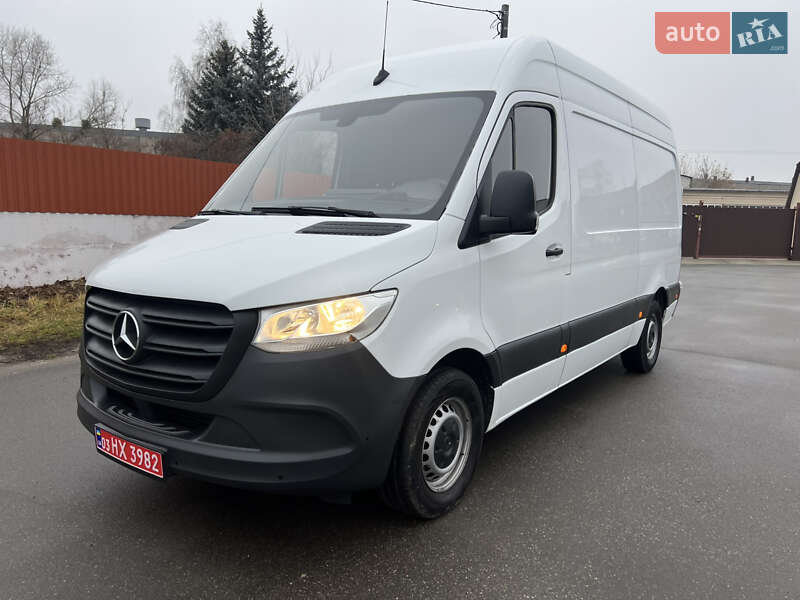 Грузовой фургон Mercedes-Benz Sprinter 2020 в Киеве