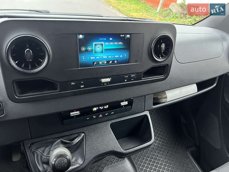 Грузовой фургон Mercedes-Benz Sprinter 2020 в Киеве