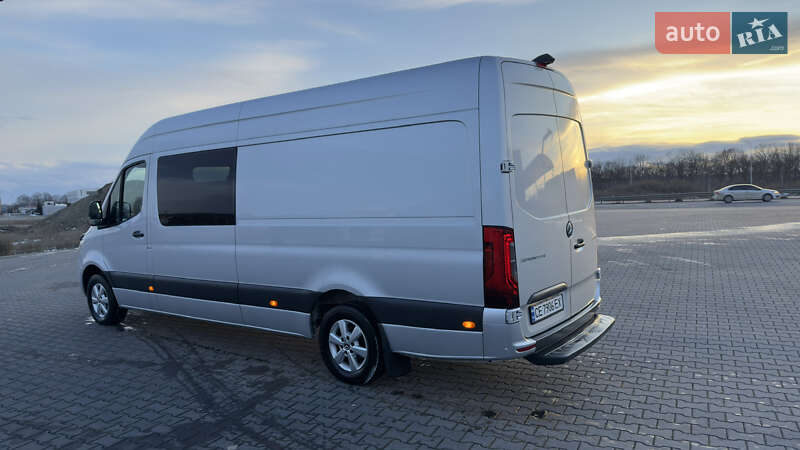 Вантажний фургон Mercedes-Benz Sprinter 2019 в Чернівцях