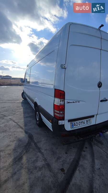 Минивэн Mercedes-Benz Sprinter 2007 в Ужгороде фото 4 Минивэн Mercedes-Benz Sprinter 2007 в Ужгороде