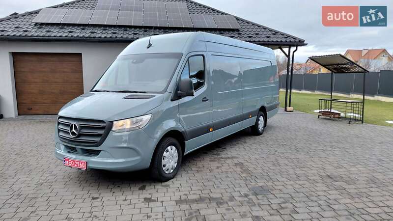 Вантажний фургон Mercedes-Benz Sprinter 2021 в Долині