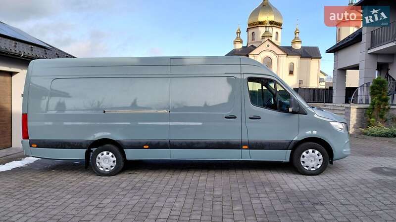 Вантажний фургон Mercedes-Benz Sprinter 2021 в Долині