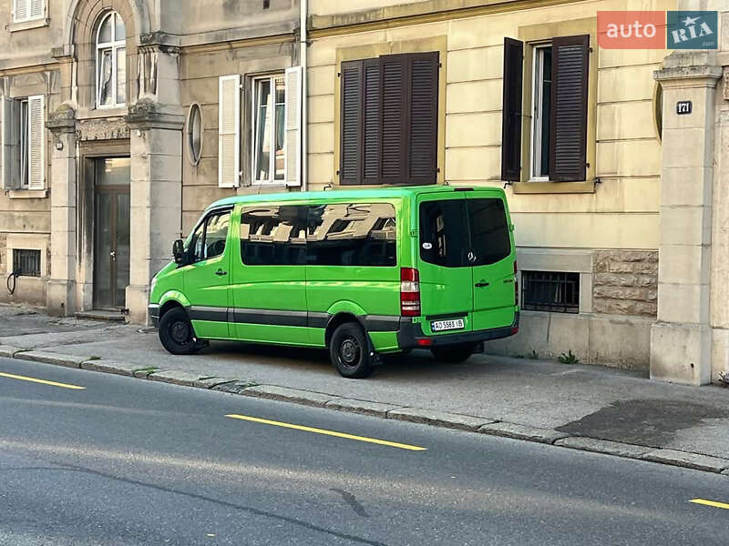 Мікроавтобус Mercedes-Benz Sprinter 2009 в Мукачевому