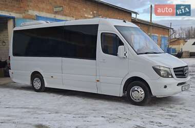Туристичний / Міжміський автобус Mercedes-Benz Sprinter 2015 в Чернівцях