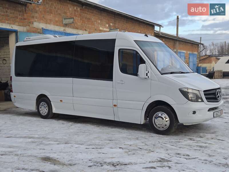 Mercedes-Benz Sprinter 2015