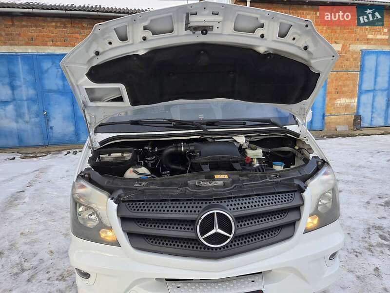 Туристичний / Міжміський автобус Mercedes-Benz Sprinter 2015 в Чернівцях