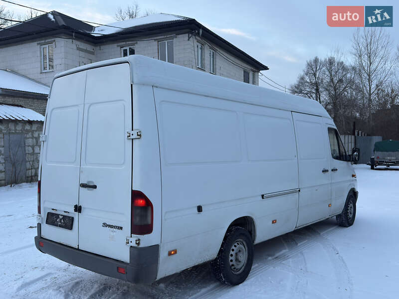 Грузовой фургон Mercedes-Benz Sprinter 2006 в Ровно фото 19 Грузовой фургон Mercedes-Benz Sprinter 2006 в Ровно