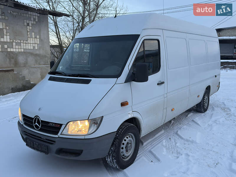 Грузовой фургон Mercedes-Benz Sprinter 2006 в Ровно фото 23 Грузовой фургон Mercedes-Benz Sprinter 2006 в Ровно