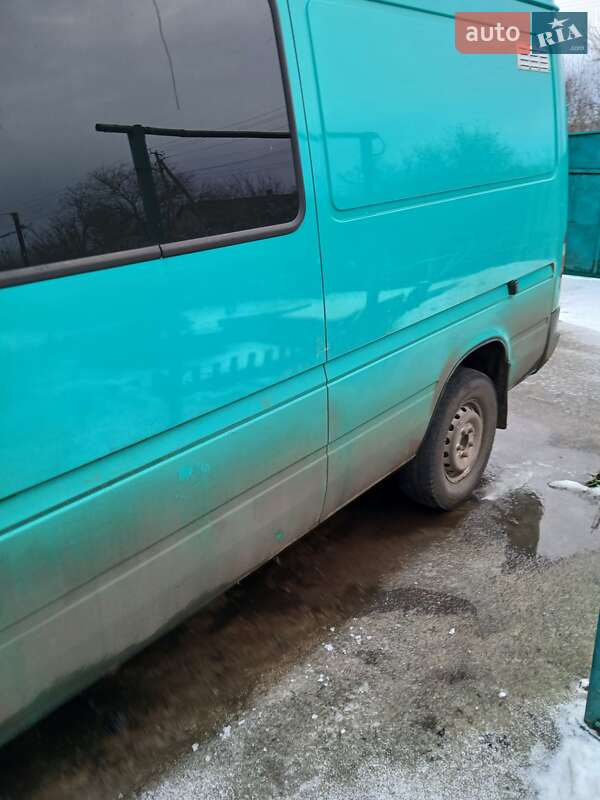 Грузопассажирский фургон Mercedes-Benz Sprinter 1999 в Запорожье фото 6 Грузопассажирский фургон Mercedes-Benz Sprinter 1999 в Запорожье