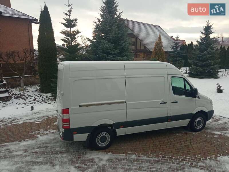 Грузовой фургон Mercedes-Benz Sprinter 2011 в Луцке фото 4 Грузовой фургон Mercedes-Benz Sprinter 2011 в Луцке