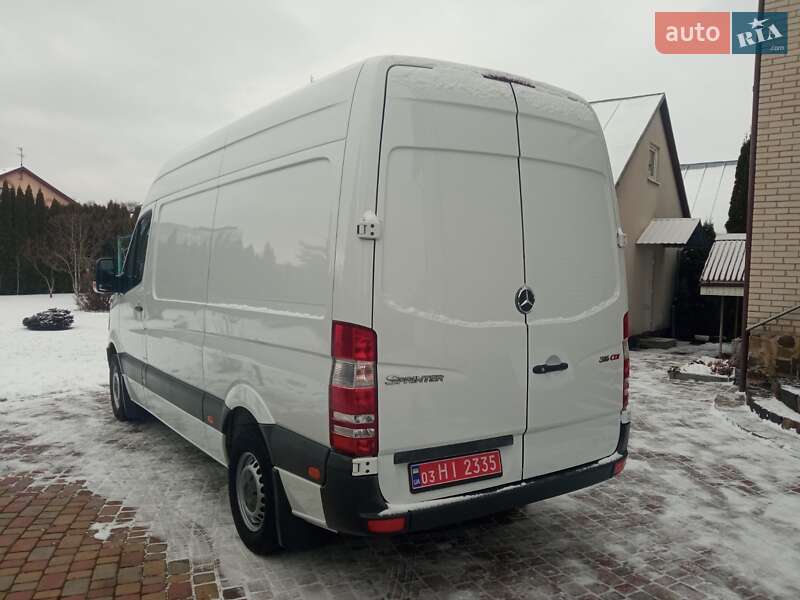 Грузовой фургон Mercedes-Benz Sprinter 2011 в Луцке фото 5 Грузовой фургон Mercedes-Benz Sprinter 2011 в Луцке