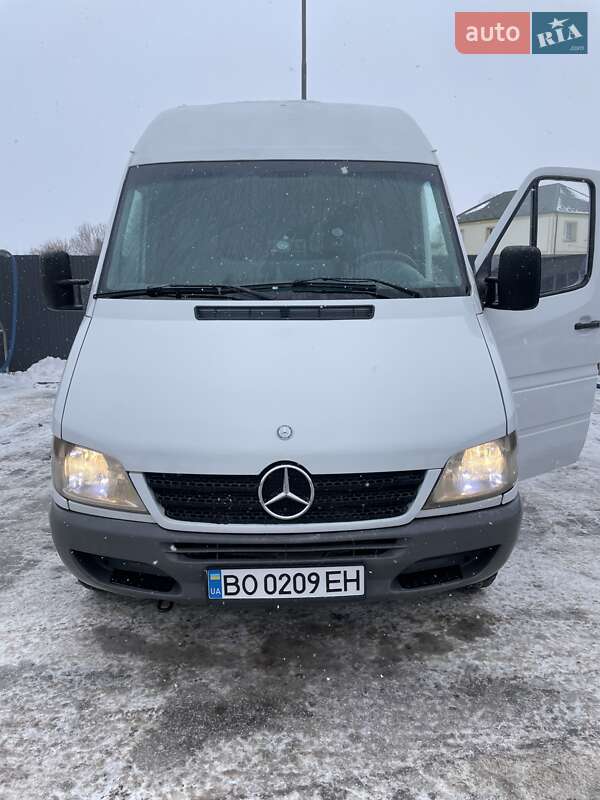 Грузопассажирский фургон Mercedes-Benz Sprinter 2005 в Лановцах фото 5 Грузопассажирский фургон Mercedes-Benz Sprinter 2005 в Лановцах