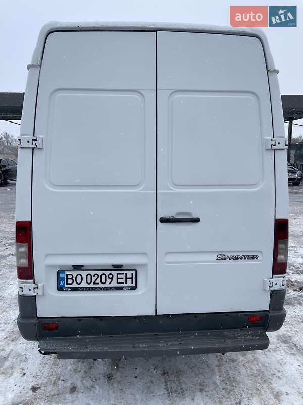 Грузопассажирский фургон Mercedes-Benz Sprinter 2005 в Лановцах фото 8 Грузопассажирский фургон Mercedes-Benz Sprinter 2005 в Лановцах