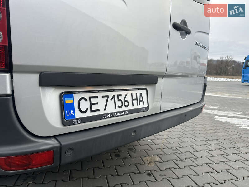 Мікроавтобус Mercedes-Benz Sprinter 2013 в Чернівцях